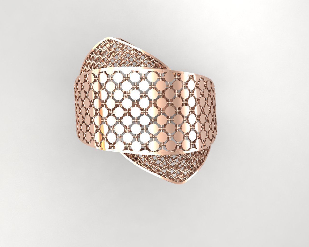 gold ring Free 3D print model_3
