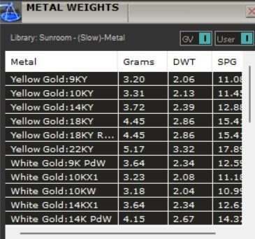 gold ring Free 3D print model_7