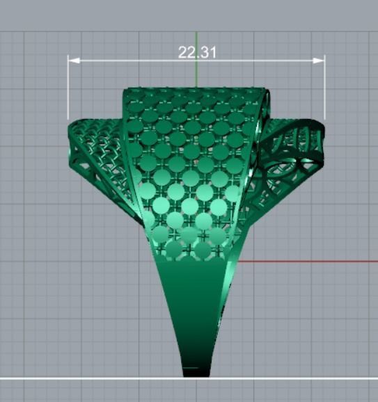 gold ring Free 3D print model_6