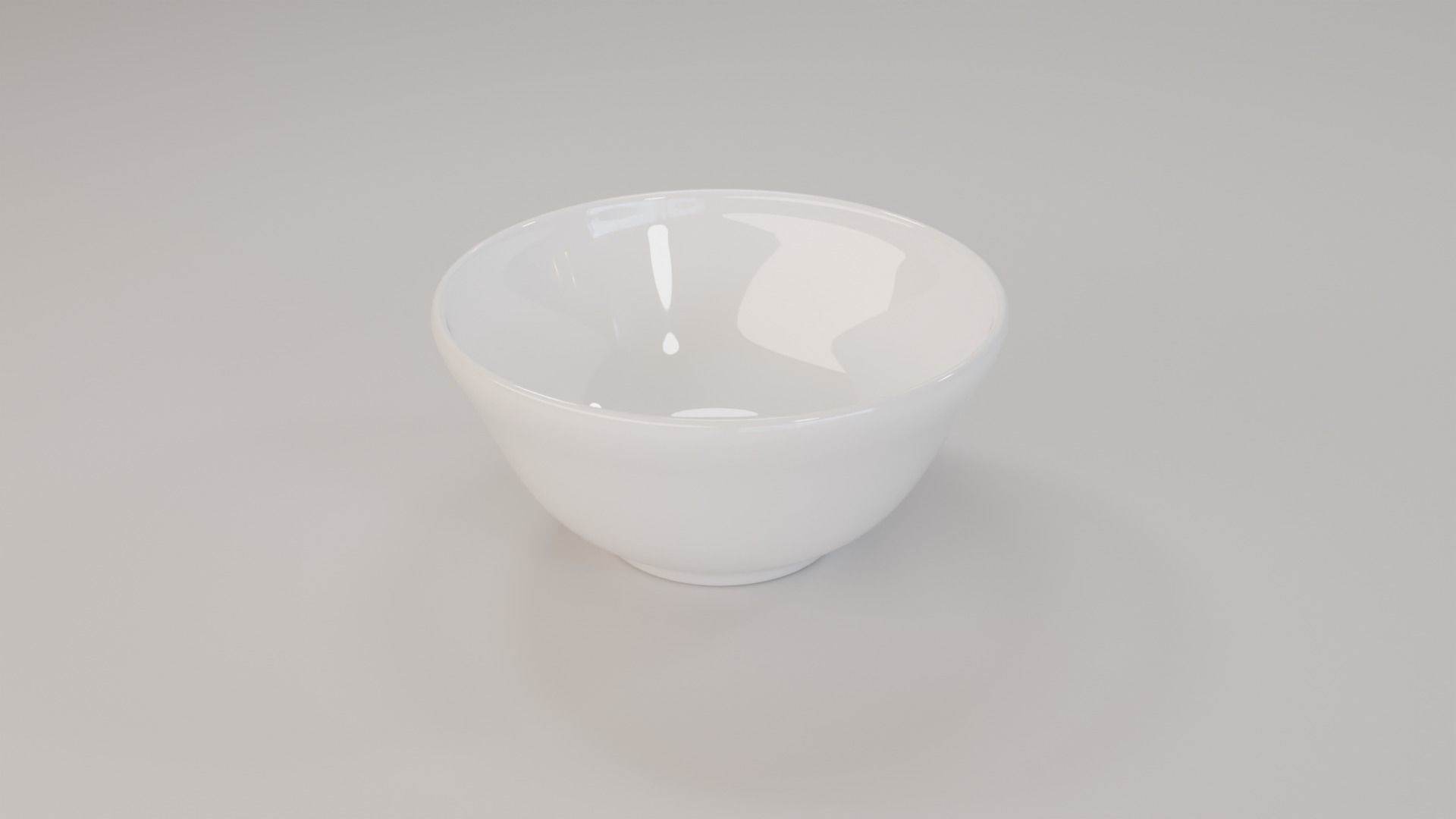 Ceramic Bowl Set 3D model_2