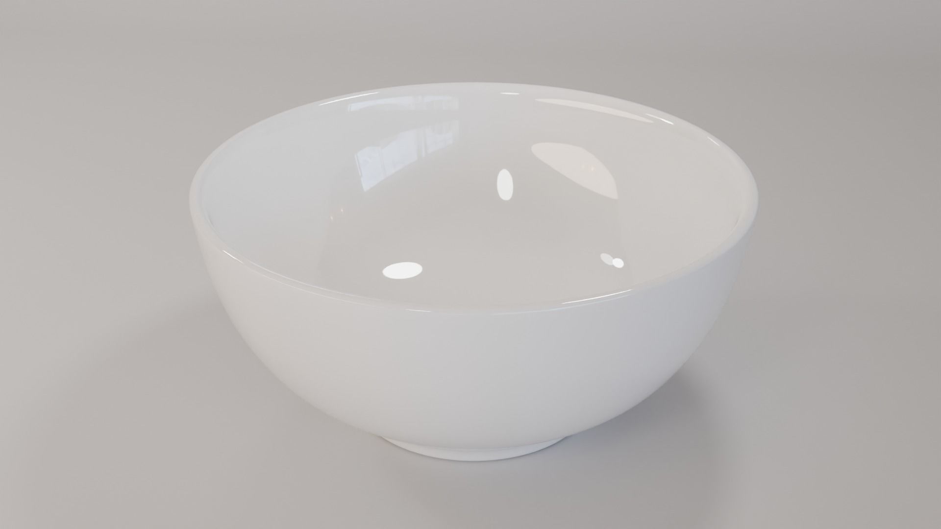 Ceramic Bowl Set 3D model_6