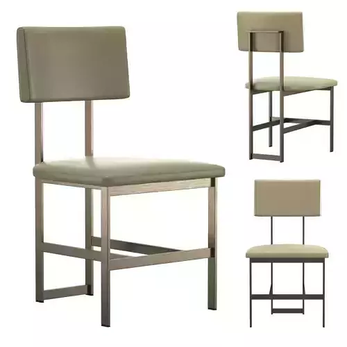 LANDON II DINING CHAIR - CREAM LATTE