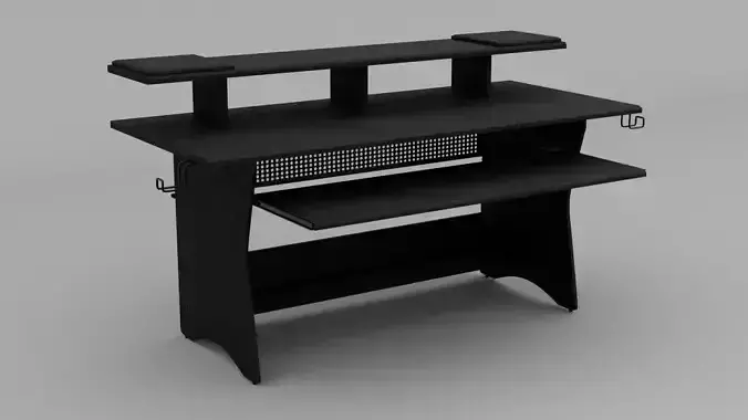 Thomann Studio Table L Black