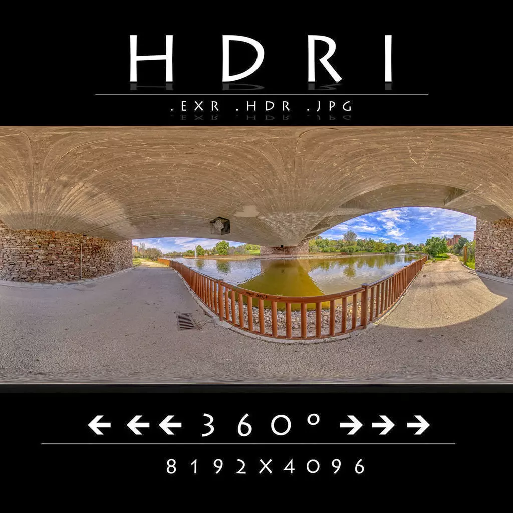 HDRI 004 3D model_0