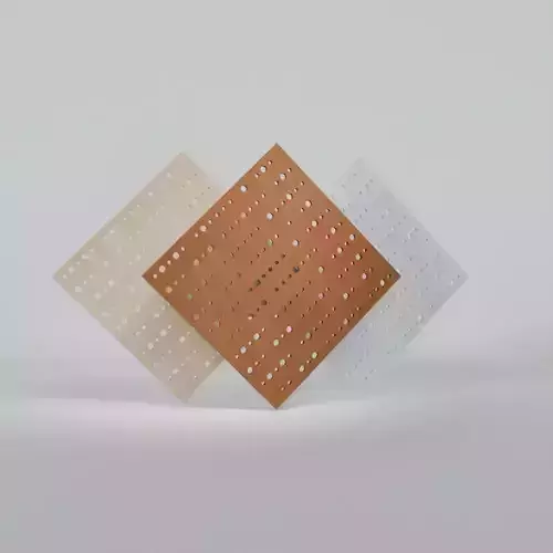 decorative wall panels patten Free low-poly 3D model
