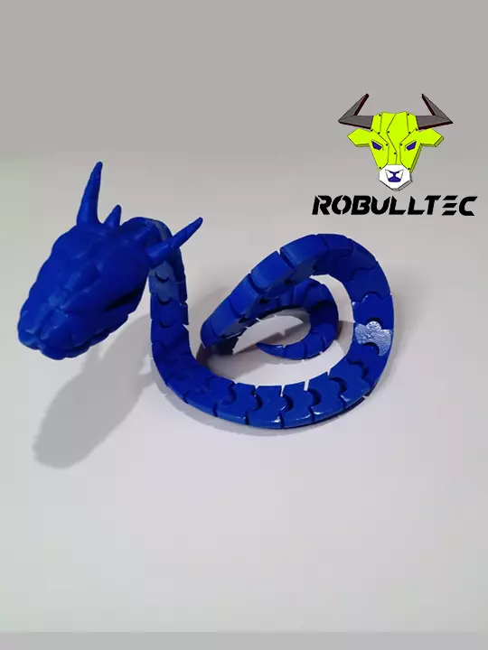 Orochimaru Snake 3D print model
