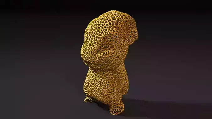 Oogie Boogie 3D print model