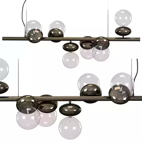 Unica Linear Chandelier