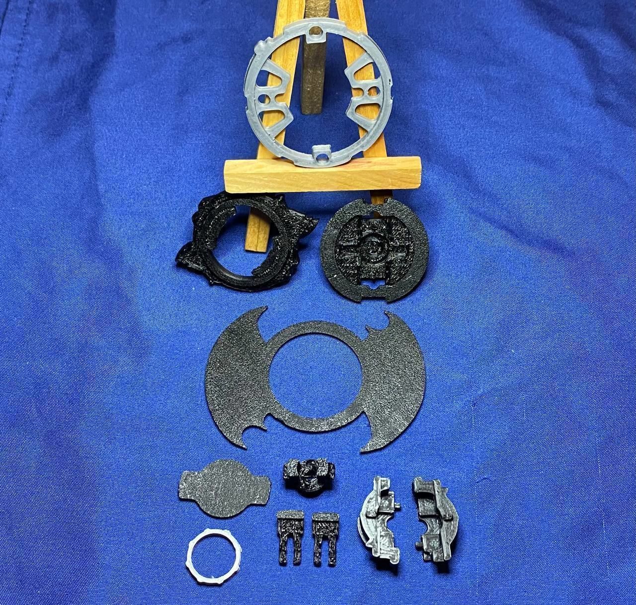 BEYBLADE DRACULOR - COMPLETE - ANIME SERIES 3D print model_4