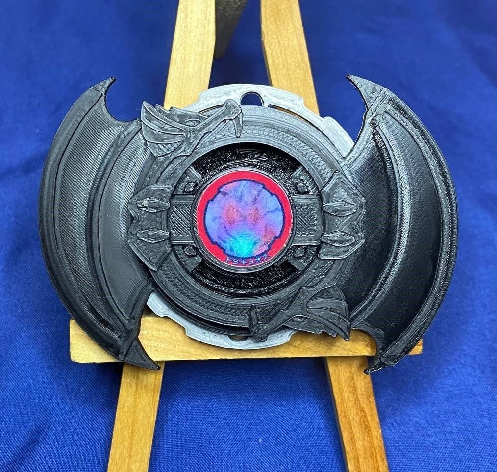 BEYBLADE DRACULOR - COMPLETE - ANIME SERIES 3D print model_1
