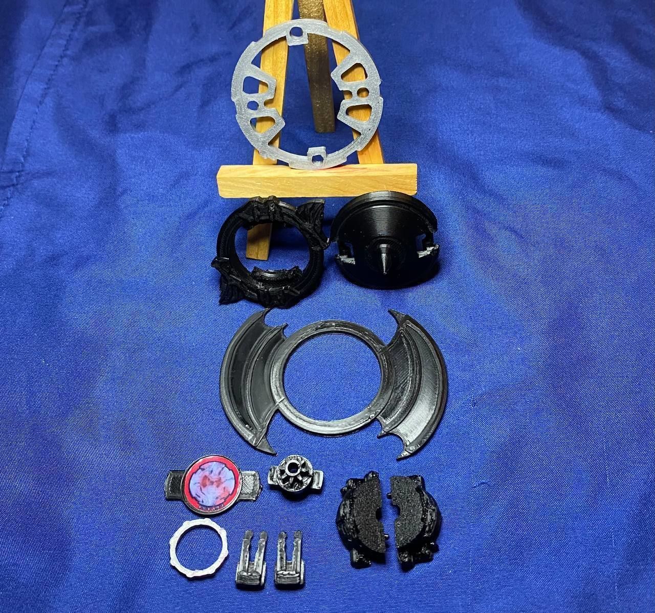 BEYBLADE DRACULOR - COMPLETE - ANIME SERIES 3D print model_3