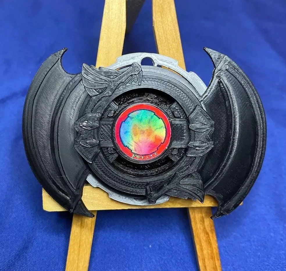 BEYBLADE DRACULOR - COMPLETE - ANIME SERIES 3D print model_0