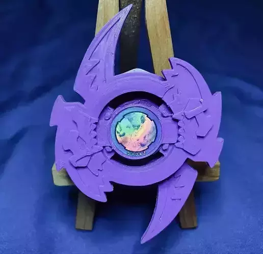BEYBLADE LYCANLOR - COMPLETE - ANIME SERIES 3D print model