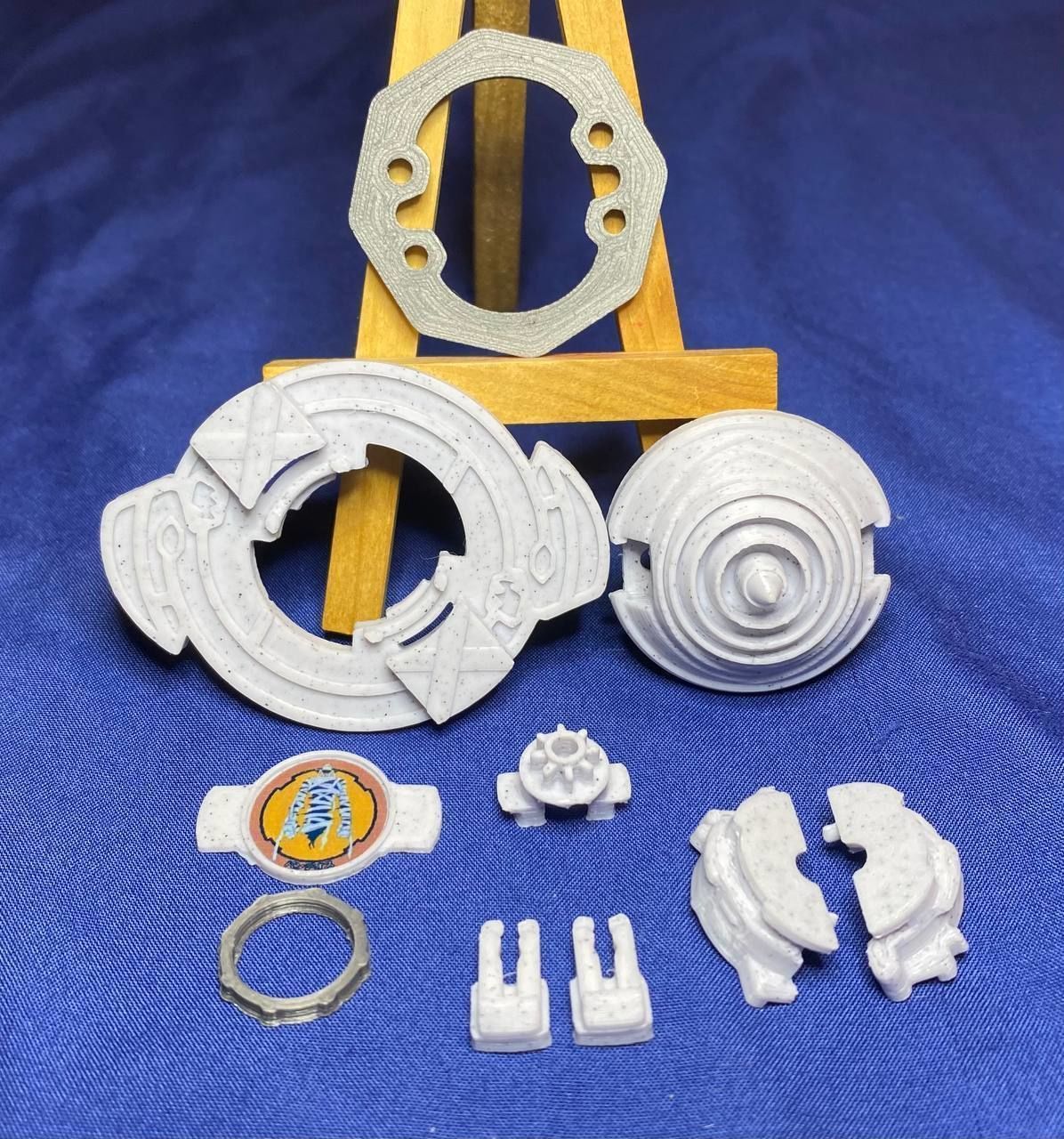 BEYBLADE SARCOPHALON - COMPLETE - ANIME SERIES 3D print model_2