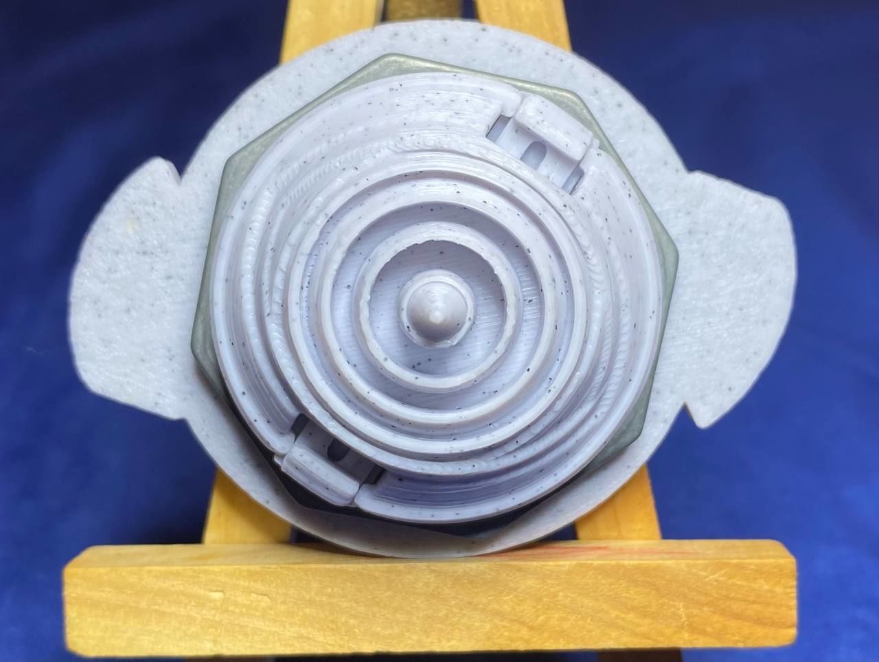 BEYBLADE SARCOPHALON - COMPLETE - ANIME SERIES 3D print model_1
