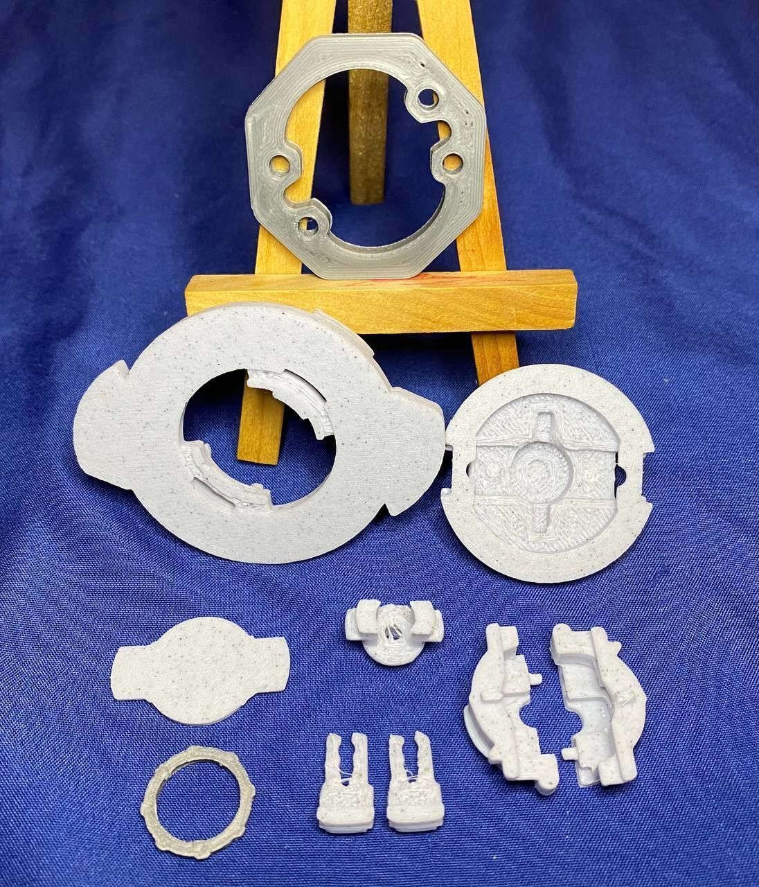 BEYBLADE SARCOPHALON - COMPLETE - ANIME SERIES 3D print model_3