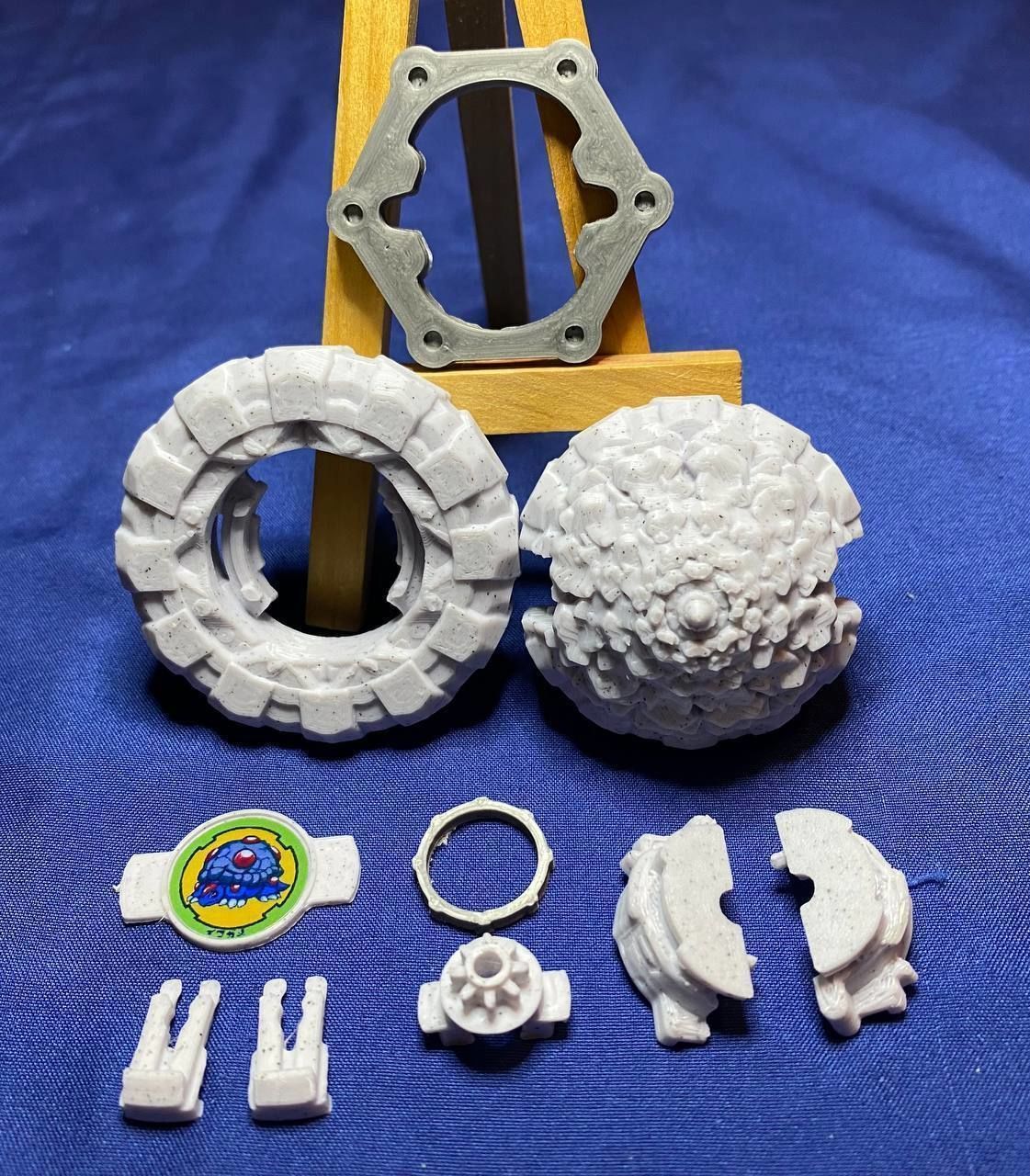 BEYBLADE WINTOS - COMPLETE - ANIME SERIES 3D print model_3