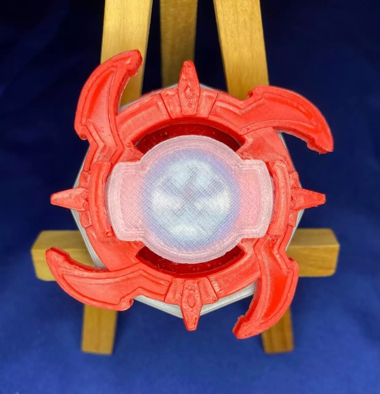 BEYBLADE CYBER DRANZER PROTOTYPE - COMPLETE - ANIME SERIES 3D print model_0