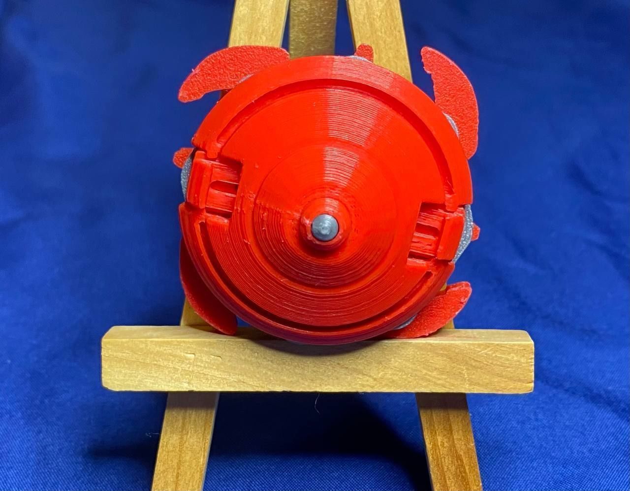 BEYBLADE CYBER DRANZER PROTOTYPE - COMPLETE - ANIME SERIES 3D print model_1