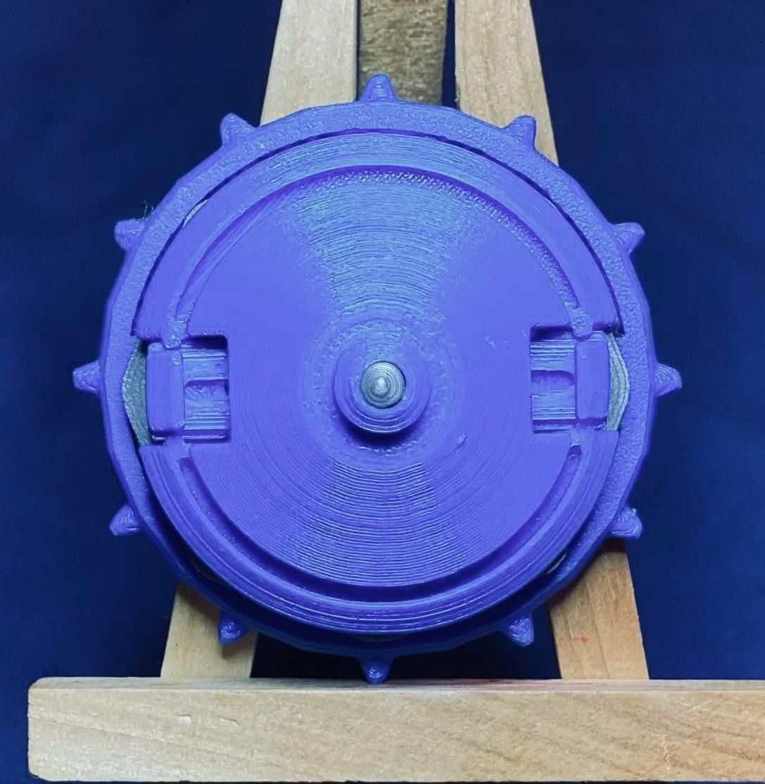 BEYBLADE CYBER DRAGOON PROTOTYPE - COMPLETE - ANIME SERIES 3D print model_2