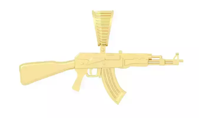 Pendat AK47 Printable 3D print model
