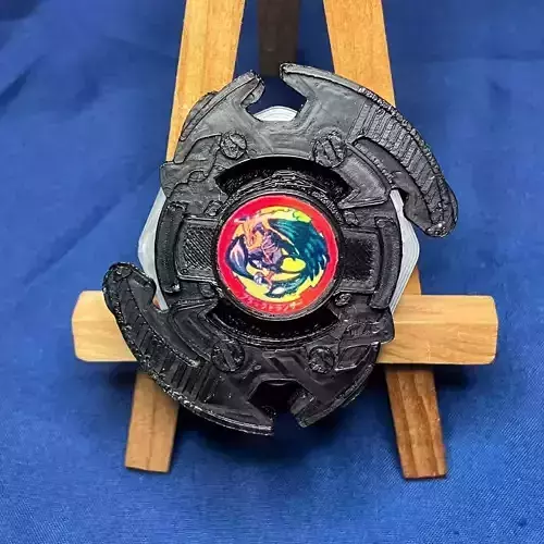 BEYBLADE DRANZER F - COMPLETE - PLASTIC GEN SERIES 3D print model