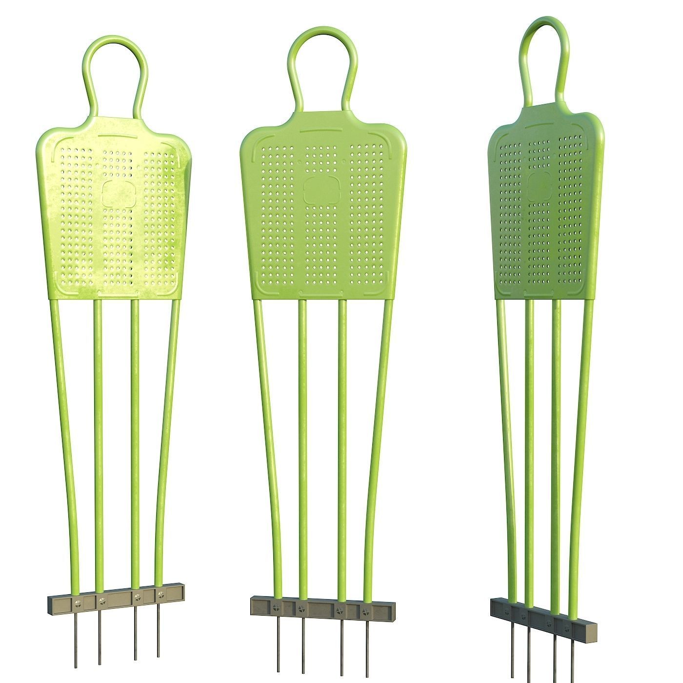 Soccer Mannequin 3D model_1