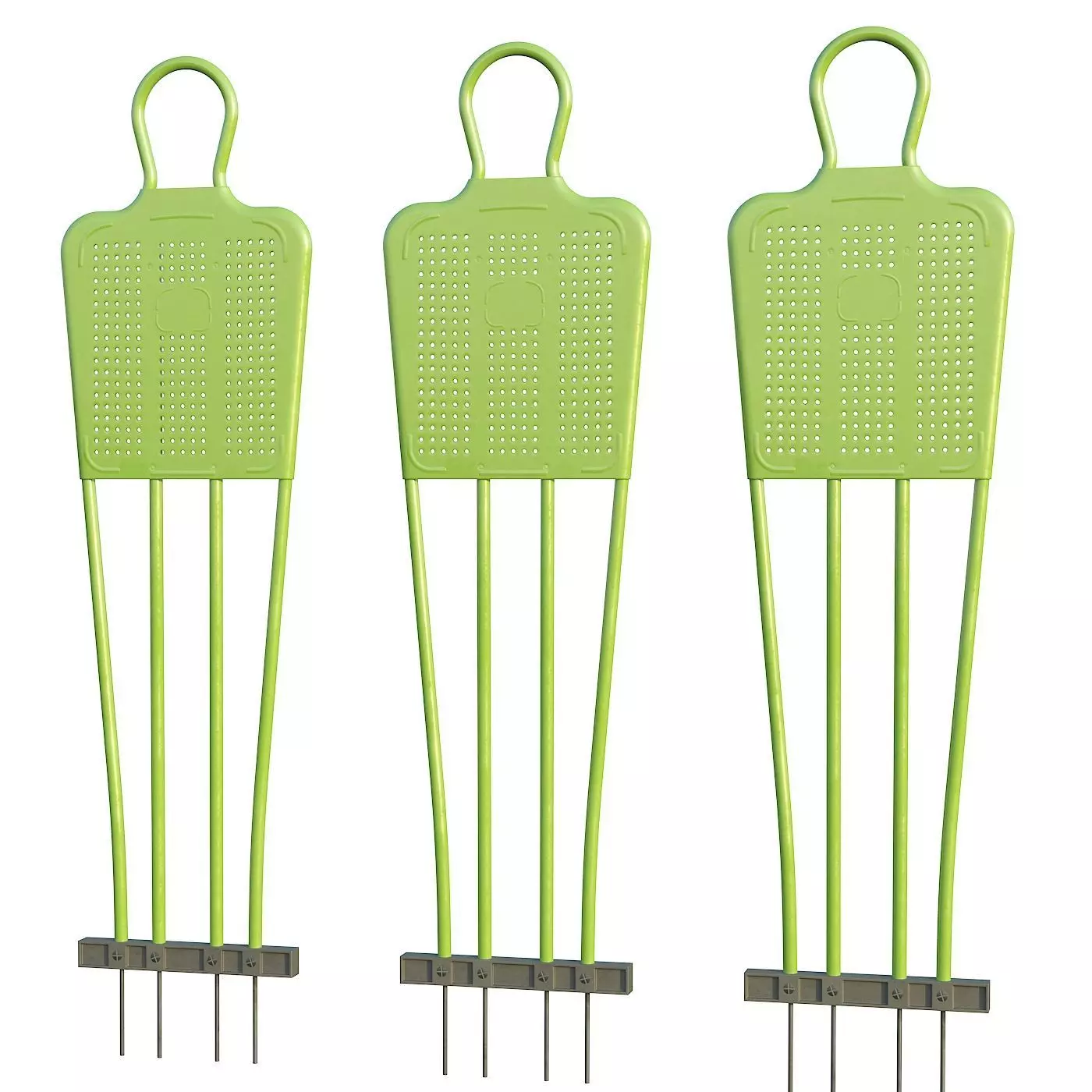 Soccer Mannequin 3D model_0