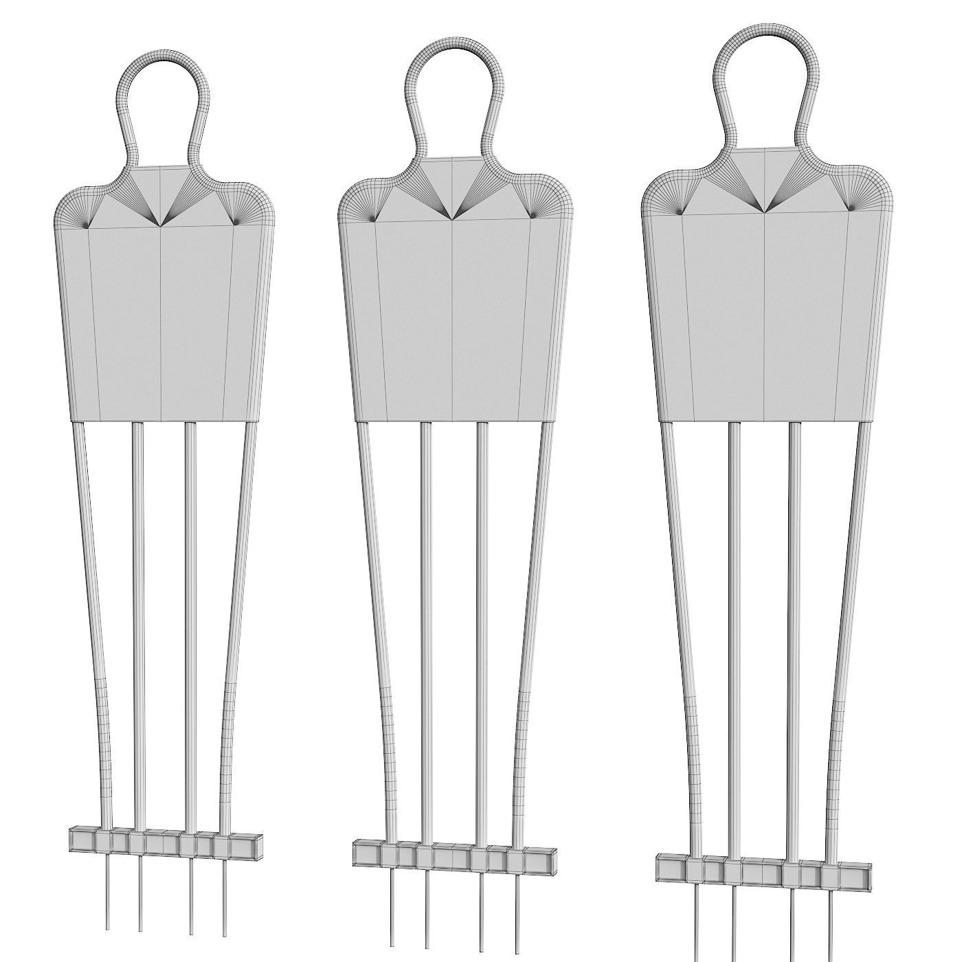 Soccer Mannequin 3D model_4