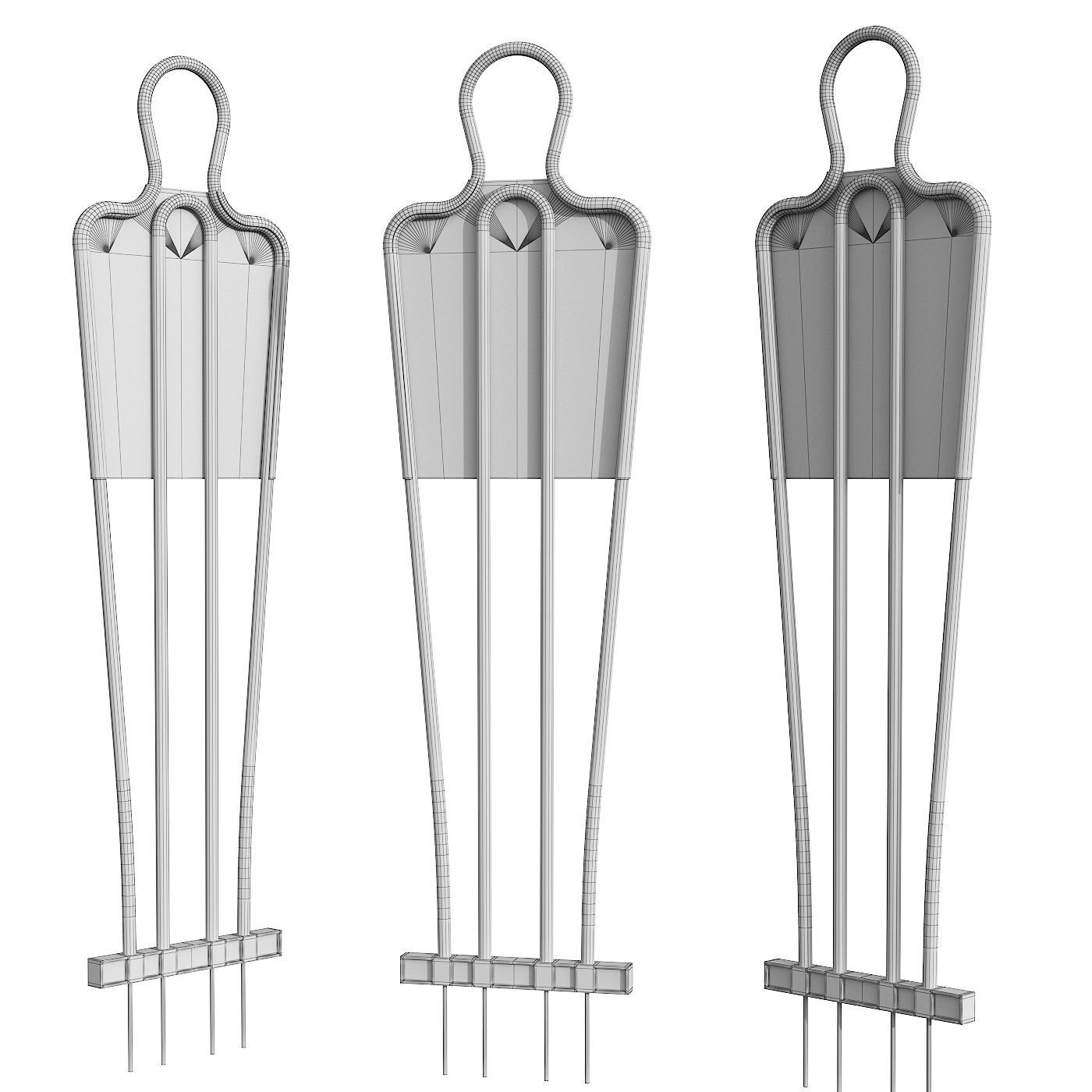 Soccer Mannequin 3D model_5