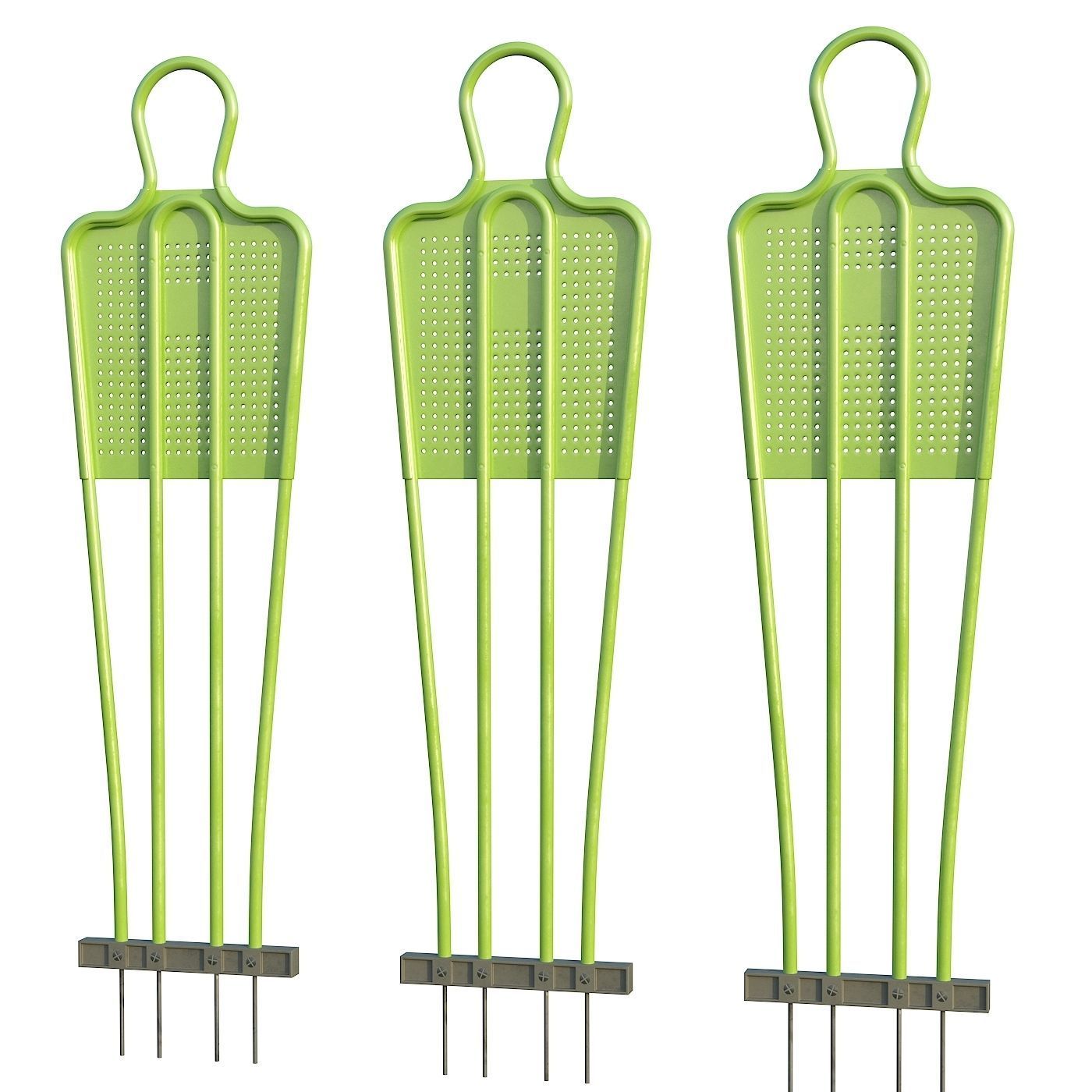 Soccer Mannequin 3D model_2