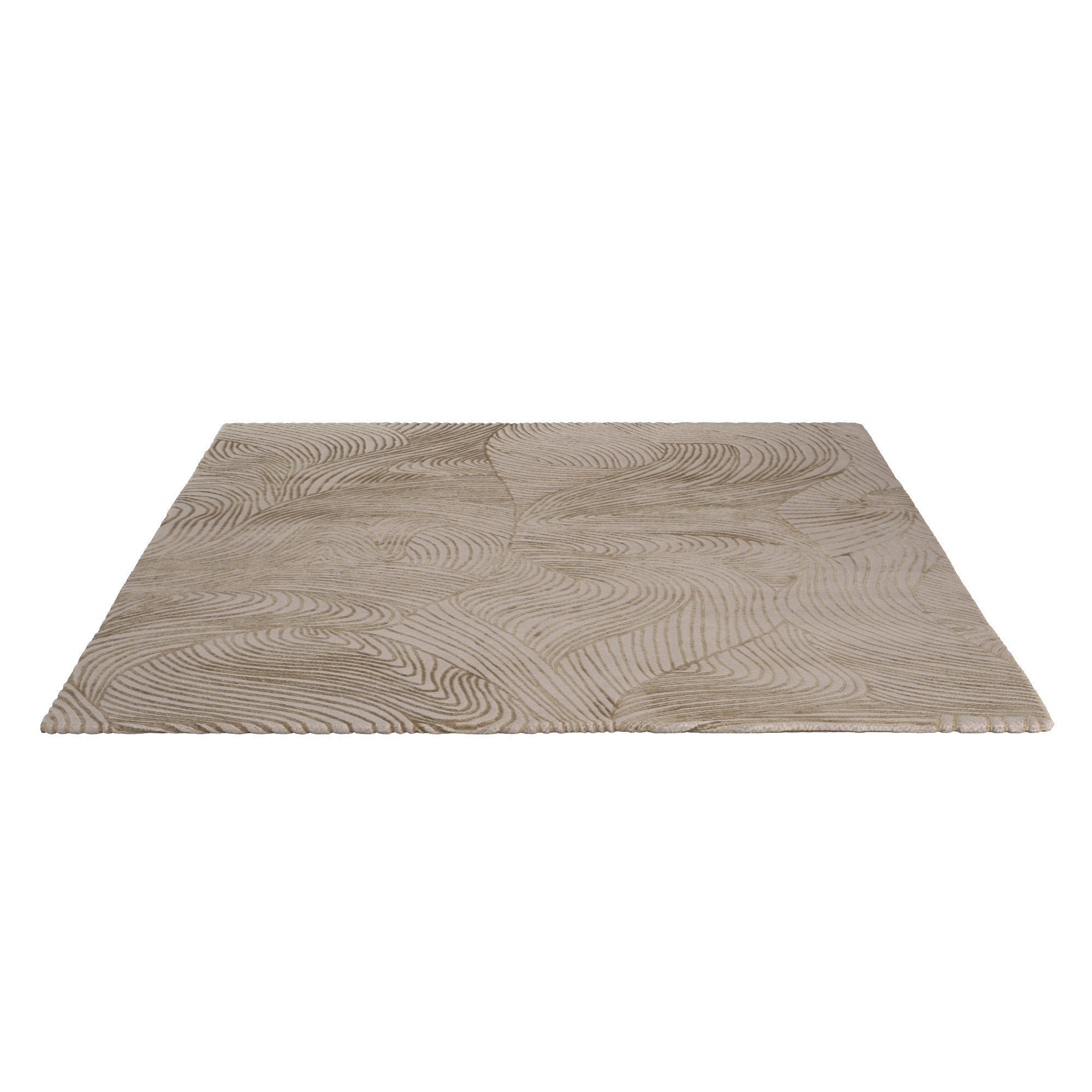 Waves Honey RUG 3D model_2