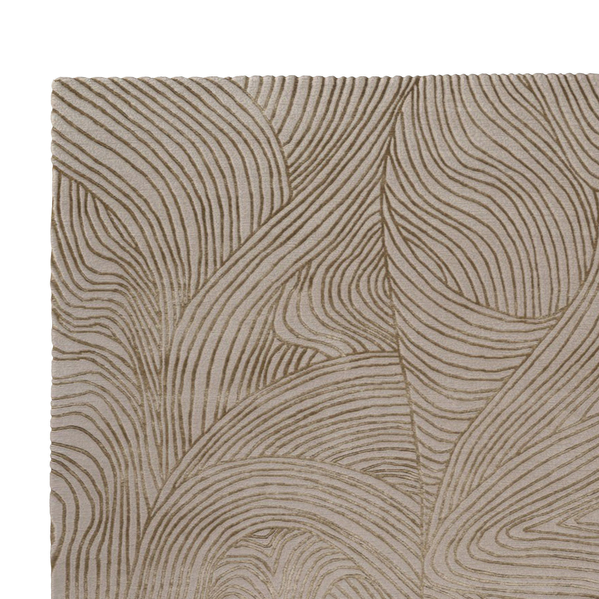 Waves Honey RUG 3D model_4
