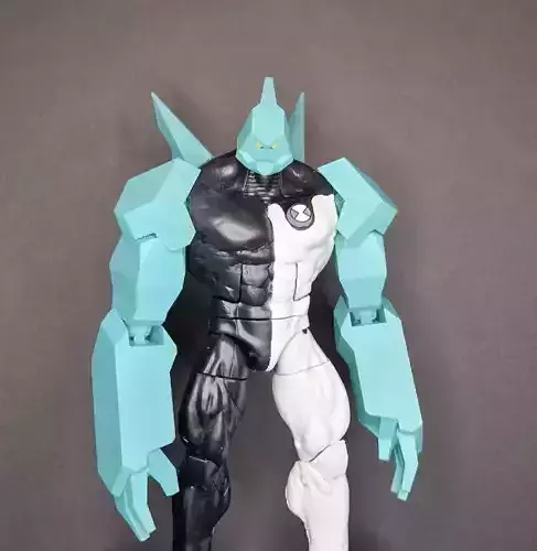 Diamond Head Marvel Legends Kit PERSONAL USE ONLY