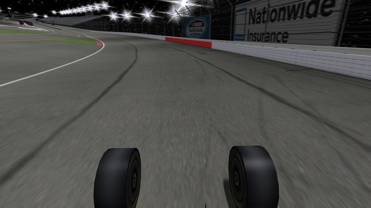 Gateway International Speedway Game Ready Low-poly 3D model_12