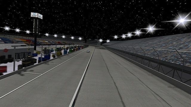 Gateway International Speedway Game Ready Low-poly 3D model_4