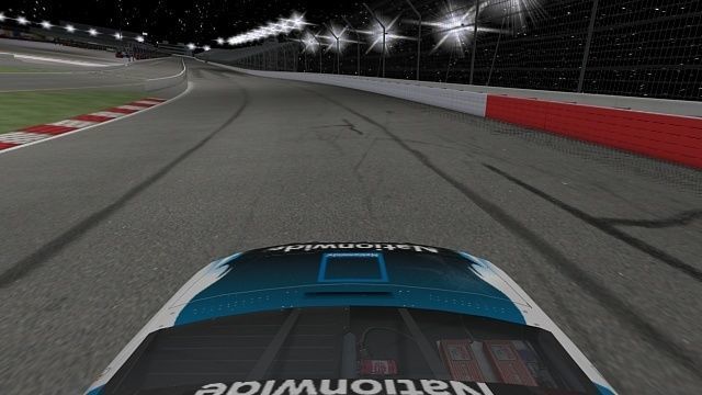 Gateway International Speedway Game Ready Low-poly 3D model_7