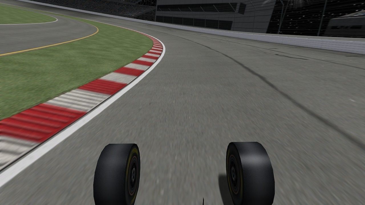 Gateway International Speedway Game Ready Low-poly 3D model_11