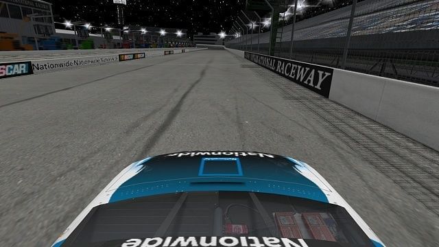 Gateway International Speedway Game Ready Low-poly 3D model_8