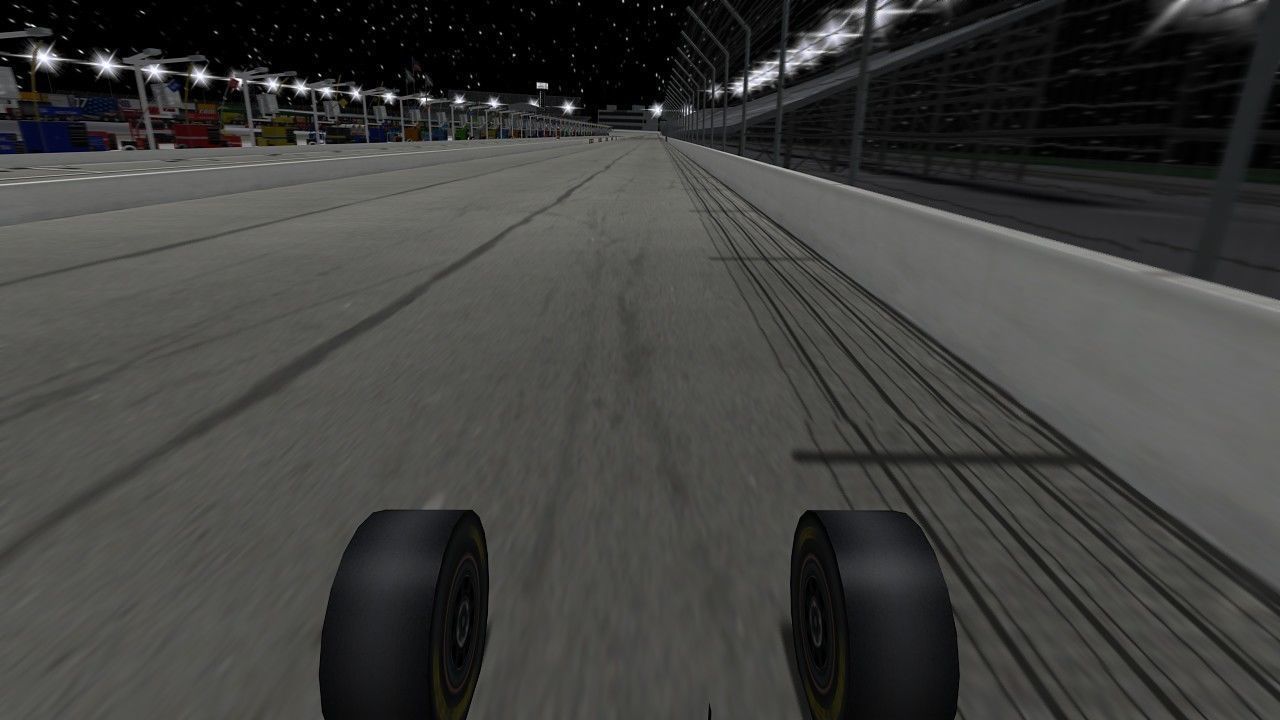 Gateway International Speedway Game Ready Low-poly 3D model_13