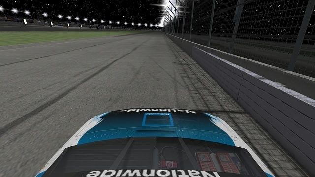 Gateway International Speedway Game Ready Low-poly 3D model_6