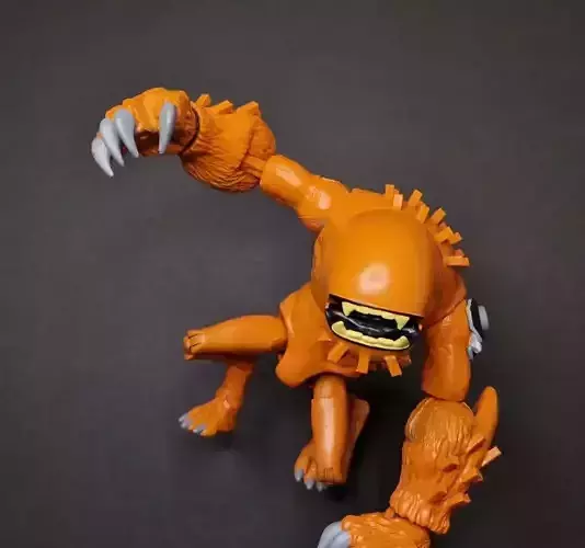 Wildmutt Custom Figure Head Ben 10 PERSONAL USE ONLY