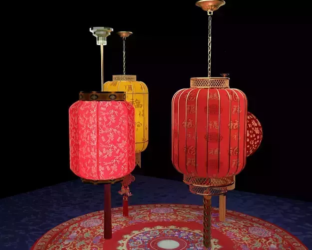 Chinese red  lantern