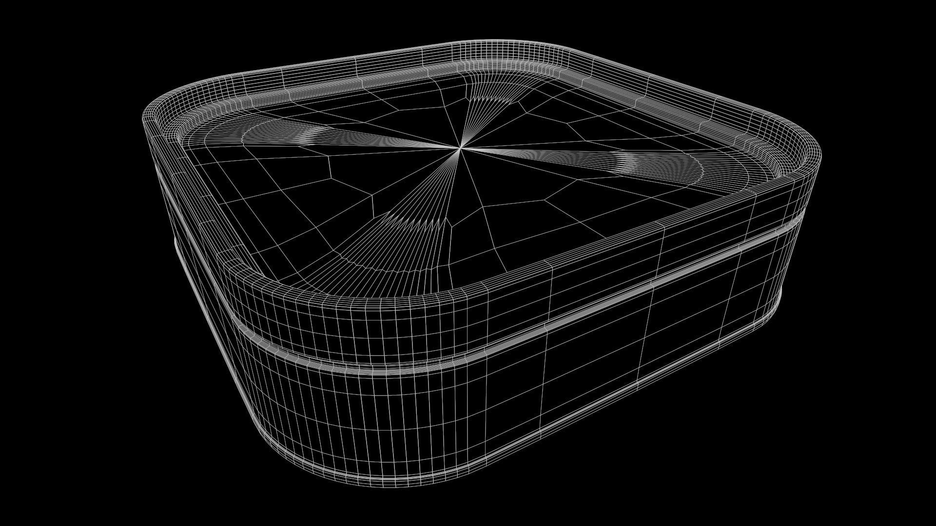 Frozen seafood-Crab Meat-GAME READY PBR Low-poly 3D model_1