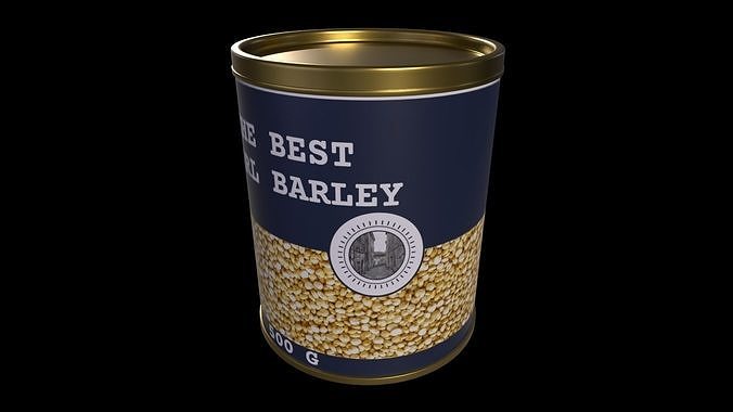 Pearl Barley - GAME READY PBR Low-poly 3D model