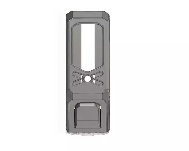 NEW 2024 BORO MECHANICAL MOD WITH PROTOCOL CONNECTOR DIAMONDCUT 3D print model