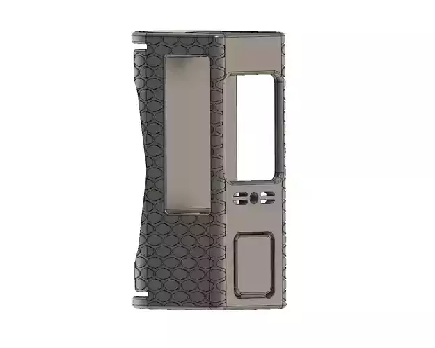 BORO MECHANICAL MOD WITH PROTOCOL CONNECTOR FRENCHH WITH TEXTURE