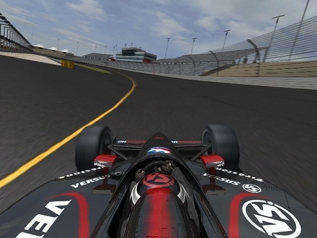 Iowa Speedway Game Ready Low-poly 3D model_13