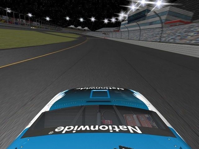 Iowa Speedway Game Ready Low-poly 3D model_11