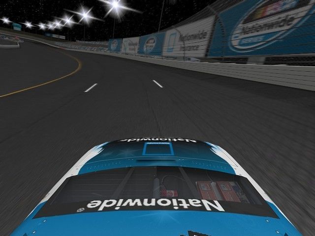 Iowa Speedway Game Ready Low-poly 3D model_12